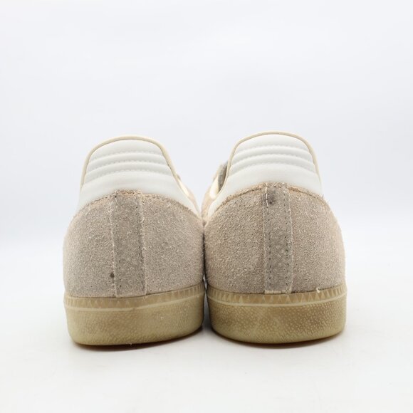 Adidas Samba OG Men's Size 11 "Wonder White & Linen Green" Sneakers HP7906 - Picture 5 of 10